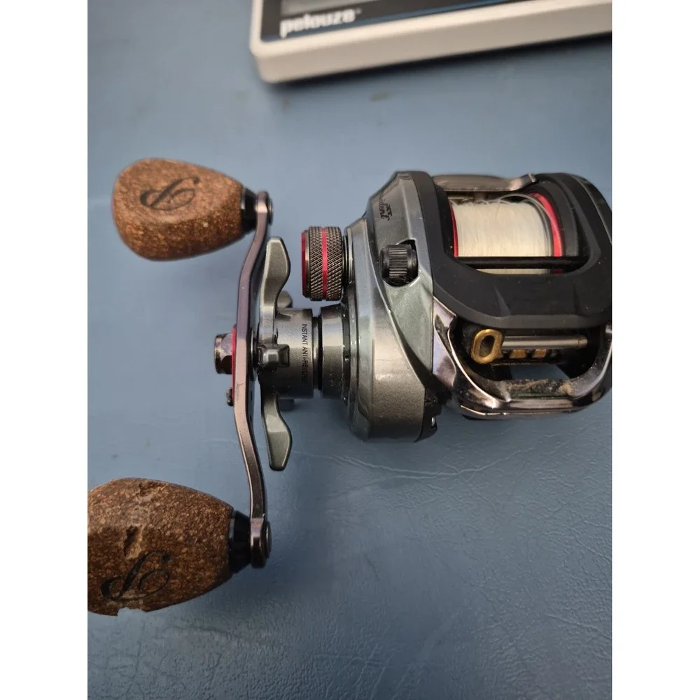 PFLUEGER PRESIDENT XT PRESXT73LP BAITCASTING REEL , 9 BEARING, 7.3-1 GR